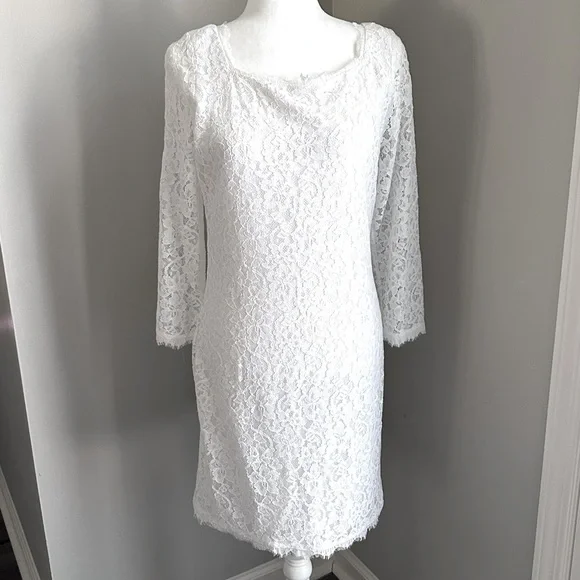 NWT Diane Von Furstenberg Lace Dress
